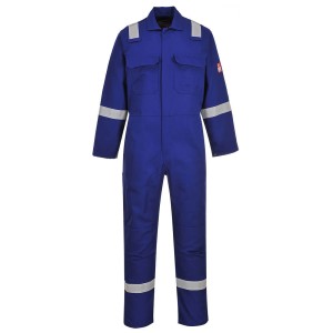Portwest BIZ5 Kombinezon trudnopalny Bizweld Iona niebieski