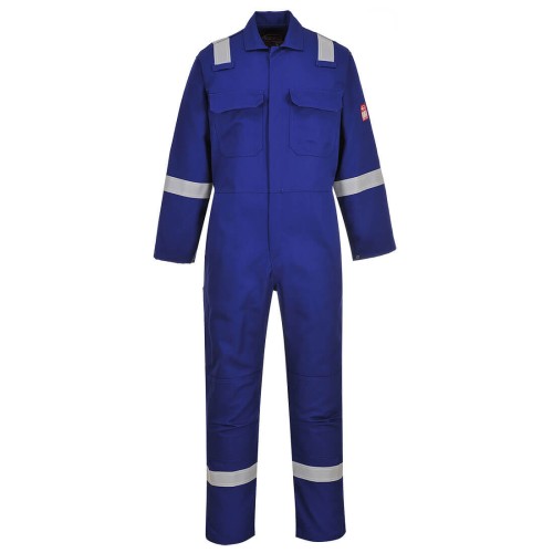 Portwest BIZ5 Kombinezon trudnopalny Bizweld Iona niebieski