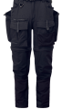 Portwest BX321BKY Spodnie 3 w 1 Ultimate Modular czarno-żółty 2