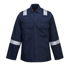 Portwest BZ13 Bluza trudnopalna Bizweld Iona granatowy