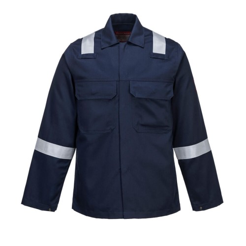 Portwest BZ13 Bluza trudnopalna Bizweld Iona granatowy