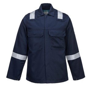 Bluza trudnopalna Bizweld Iona BZ13NVR granatowy