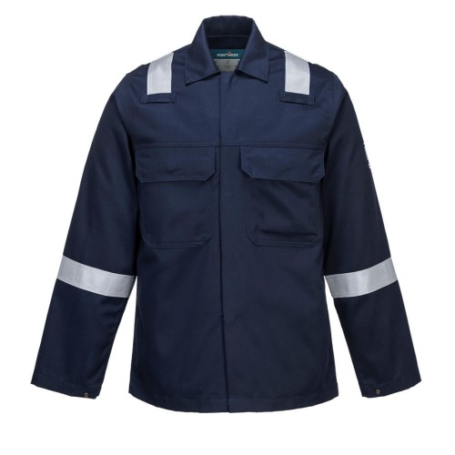 Bluza trudnopalna Bizweld Iona BZ13NVR granatowy