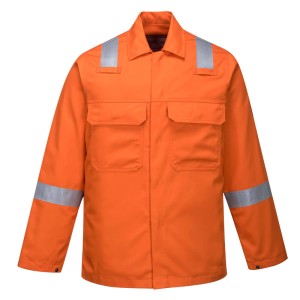 Portwest BZ13 Bluza trudnopalna Bizweld Iona pomarańczowy
