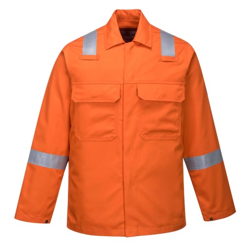 Portwest BZ13 Bluza trudnopalna Bizweld Iona pomarańczowy