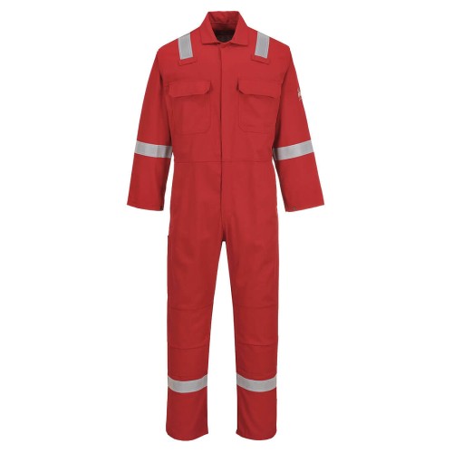 Portwest BZ506 Kombinezon czerwony