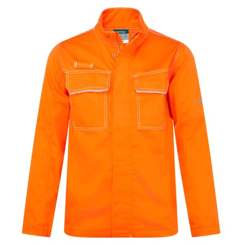 Bluza trudnopalna Bizweld Work BZ739ORR pomarańczowy