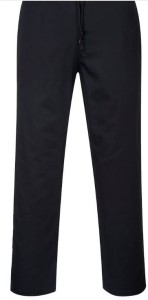 Portwest C070 Spodnie do pasa Drawstring czarny