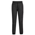 Portwest C074BKR Spodnie szefa kuchni Jogger ze stretchem czarny
