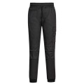Portwest C074BKR Spodnie szefa kuchni Jogger ze stretchem czarny 1