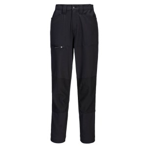 Portwest CD887BKR Damskie spodnie robocze ze stretchem WX2 czarny