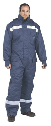 Portwest CS12 Kombinezon ColdStore granatowy