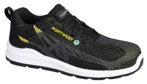 FC06-But kompozytowy Eco Fly S1PS SR FOCzarny/Żółty