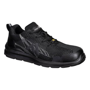 Buty kompozytowe S1PS ESD SR FO FC32BZR czarno-szary Zoom