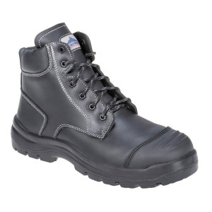 Portwest FD10 Trzewik bezpieczny Clyde S3 HRO CI HI FO czarny