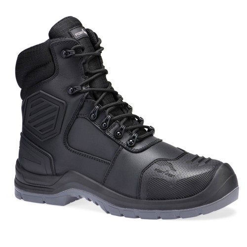 Skórzane buty kompozytowe S7L HRO M CI LG SC AN SR FO FD25BKR czarny