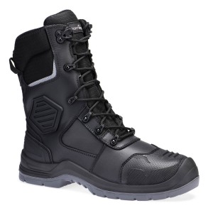 Skórzane buty kompozytowe S7L HRO M CI LG SC AN SR FO FD26BKR czarny