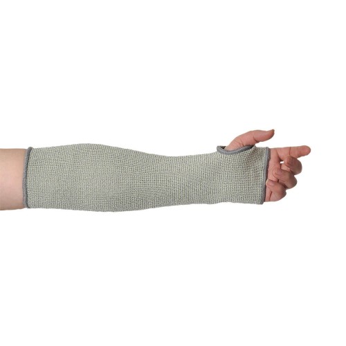 Portwest A689 Rękaw antyprzecięciowy 14 cali (35 cm) jasnoszary