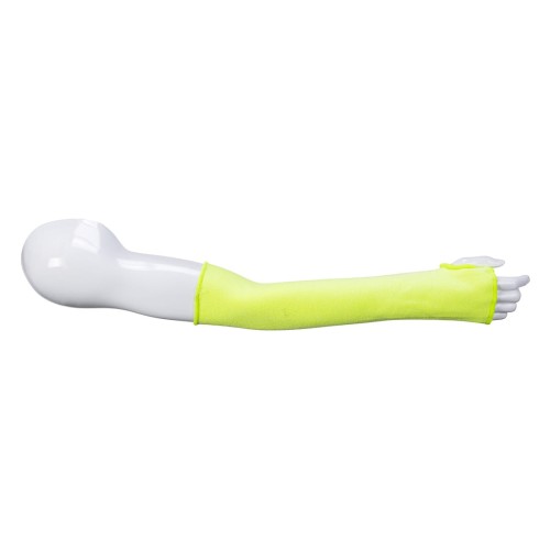 Portwest A690 Rękaw antyprzecięciowy 18 cali (45 cm) żółty