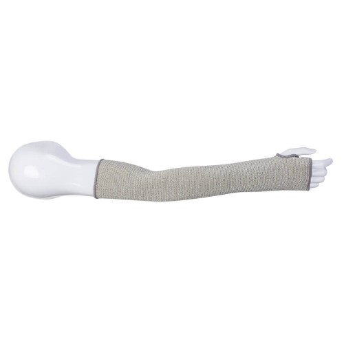 Portwest A691 Rękaw antyprzecięciowy 22 cale (56 cm) jasnoszary