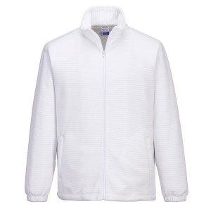 Polar antystatyczny ESD AS26WHR4XL biały 4XL