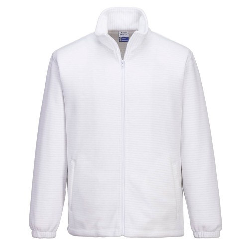 Polar antystatyczny ESD AS26WHR4XL biały 4XL