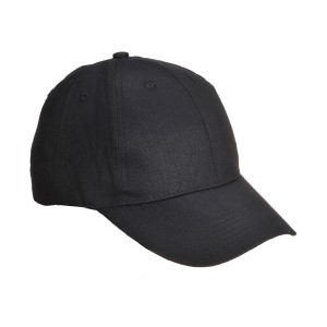 Portwest B010 Czapka baseballowa  czarny