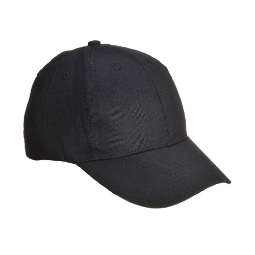 Portwest B010 Czapka baseballowa  czarny