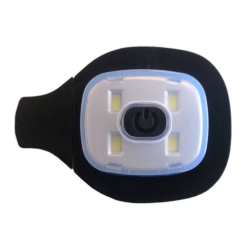 Portwest B030 Zapasowa lampka do czapek srebrny