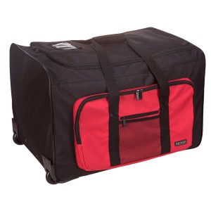 Portwest B907 Torba na kółkach z wieloma kieszeniami czarny
