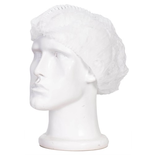 Czapka z elementem metalowym (Pk 2800) D102WHR biały