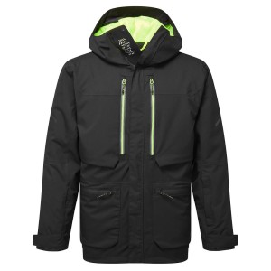 Kurtka zimowa parka EV4 EV461BKRL czarny L