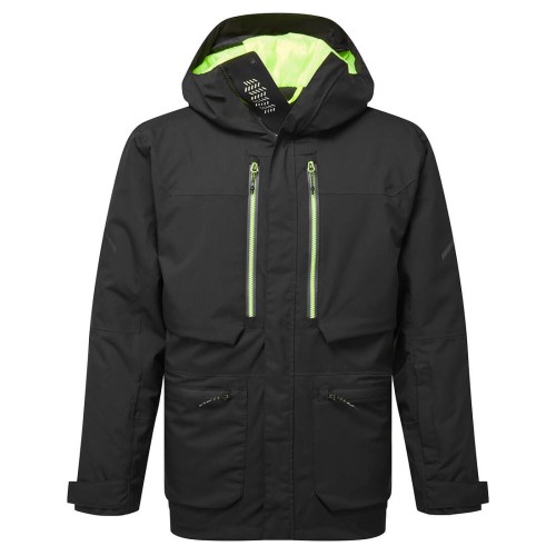 Kurtka zimowa parka EV4 EV461BKRL czarny L