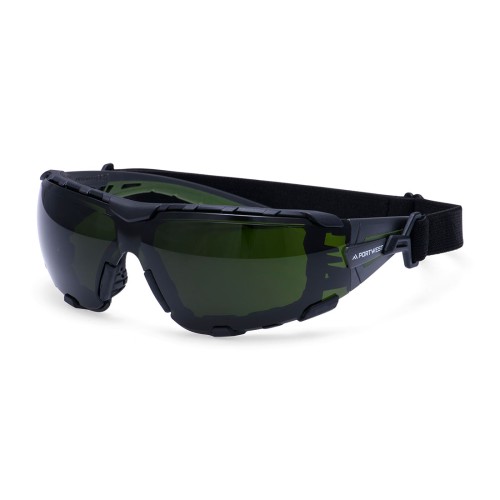Okulary ochronne Tech Look Pro KN PS28BGR butelkowa zieleń