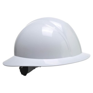 Portwest PS52 Hełm z szerokim rondem biały