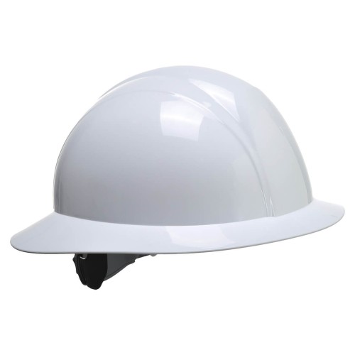 Portwest PS52 Hełm z szerokim rondem biały