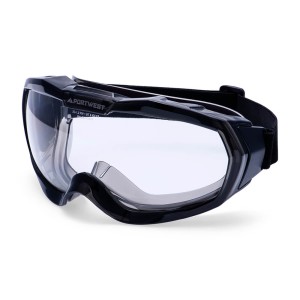 Gogle Ultra Safe Light bez wentylacji PS67CLR bezbarwny