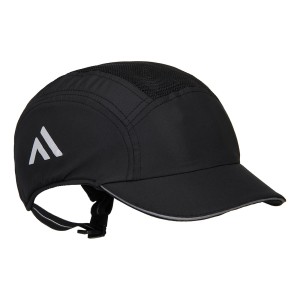 Czapka z daszkiem AirTech Light PS79BKR czarny