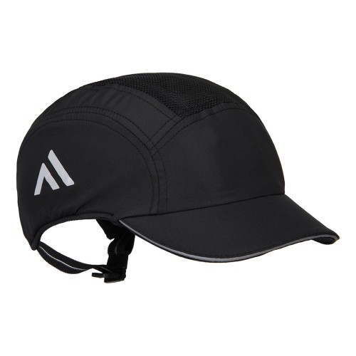 Czapka z daszkiem AirTech Light PS79BKR czarny