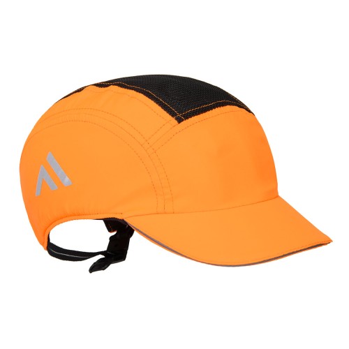 Czapka z daszkiem AirTech Light PS79ORR pomarańczowy