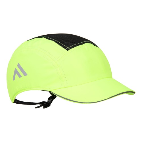 Czapka z daszkiem AirTech Light PS79YER żółty
