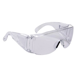 Portwest PW30 Okulary ochronne Visitor biały