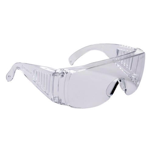 Portwest PW30 Okulary ochronne Visitor biały