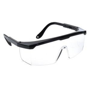 Portwest PW33 Klasyczne okulary ochronne biały