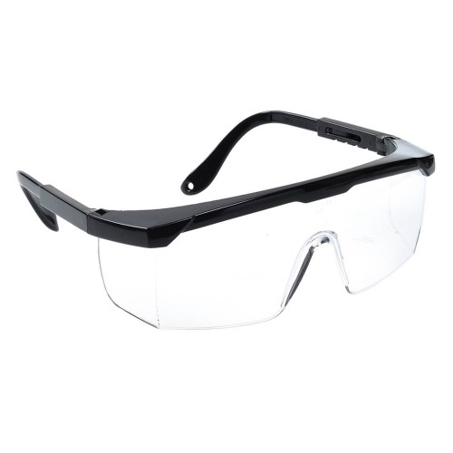 Portwest PW33 Klasyczne okulary ochronne biały