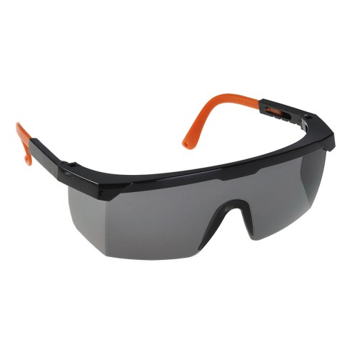 Portwest PW33 Klasyczne okulary ochronne brązowy