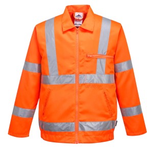 Portwest RT40 Bluza ostrzegawcza RIS poliestrowo-bawełniana pomarańczowy