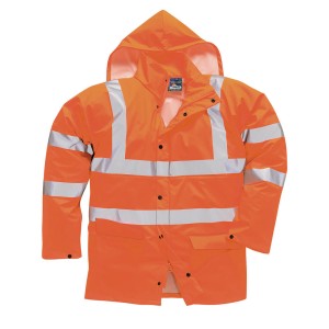 Portwest RT50 Kurtka ostrzegawcza Sealtex Ultra nieocieplana (Pomarańczowa)