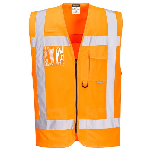 Portwest R476 Kamizelka ostrzegawcza RWS pomarańczowy