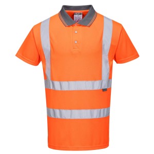 Portwest RT22 Polówka ostrzegawcza RIS pomarańczowy